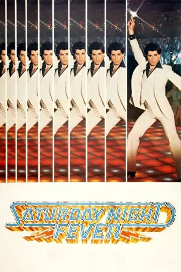 Plakat do filmu "Gorączka sobotniej nocy" #267074