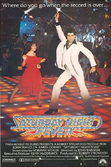 Plakat do filmu "Gorączka sobotniej nocy" #70221