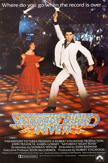 Plakat do filmu "Gorączka sobotniej nocy" #728954