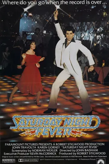 Plakat do filmu "Gorączka sobotniej nocy" #728959