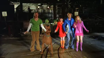 Zasłona do filmu "Scooby-Doo 2. Potwory na gigancie" #1532431