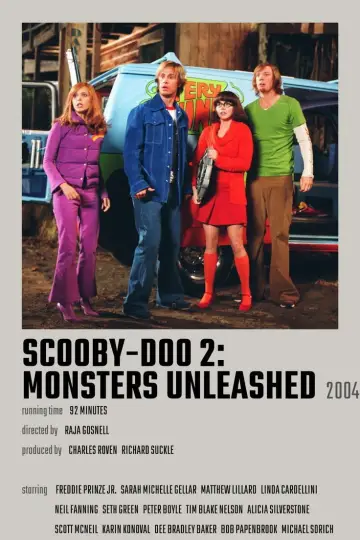 Plakat do filmu "Scooby-Doo 2. Potwory na gigancie" #1629482