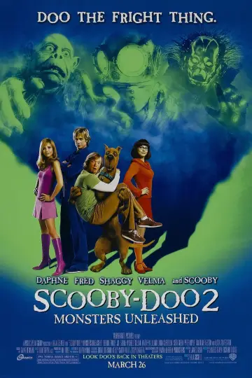 Plakat do filmu "Scooby-Doo 2. Potwory na gigancie" #465666