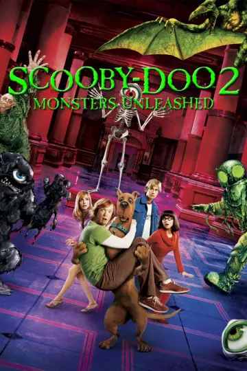 Plakat do filmu "Scooby-Doo 2. Potwory na gigancie" #87461