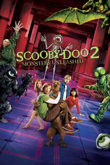 Plakat do filmu "Scooby-Doo 2. Potwory na gigancie" #87462