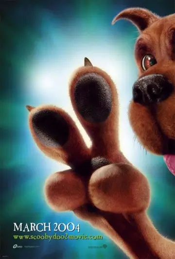 Plakat do filmu "Scooby-Doo 2. Potwory na gigancie" #87463
