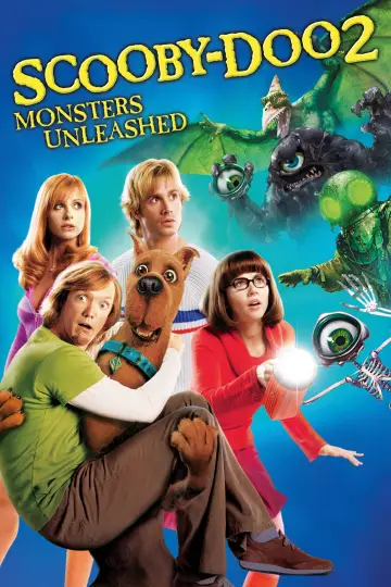 Plakat do filmu "Scooby-Doo 2. Potwory na gigancie" #87467