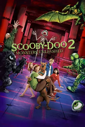 Plakat do filmu "Scooby-Doo 2. Potwory na gigancie" #87468