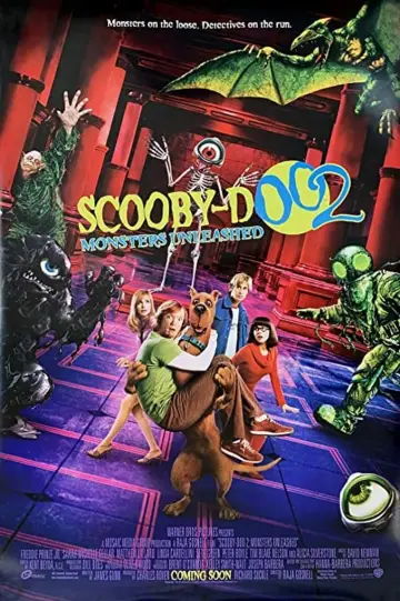 Plakat do filmu "Scooby-Doo 2. Potwory na gigancie" #87470