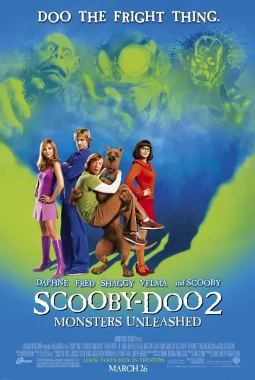 Plakat do filmu "Scooby-Doo 2. Potwory na gigancie" #87471