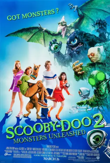 Plakat do filmu "Scooby-Doo 2. Potwory na gigancie" #87472