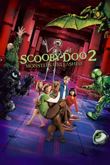 Plakat do filmu "Scooby-Doo 2. Potwory na gigancie" #87473