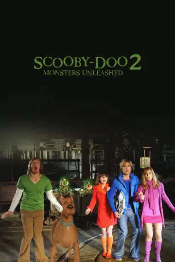 Plakat do filmu "Scooby-Doo 2. Potwory na gigancie" #87475