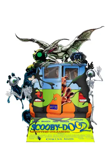 Plakat do filmu "Scooby-Doo 2. Potwory na gigancie" #87477