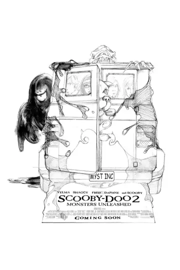 Plakat do filmu "Scooby-Doo 2. Potwory na gigancie" #87478