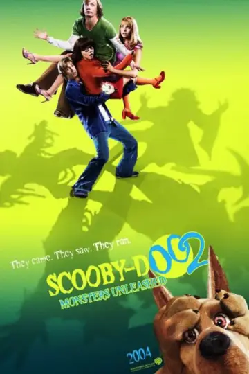Plakat do filmu "Scooby-Doo 2. Potwory na gigancie" #87480
