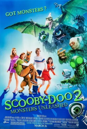 Plakat do filmu "Scooby-Doo 2. Potwory na gigancie" #87483