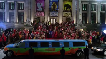 Zasłona do filmu "Scooby-Doo 2. Potwory na gigancie" #877585