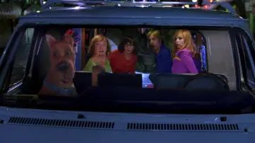 Zasłona do filmu "Scooby-Doo 2. Potwory na gigancie" #877602