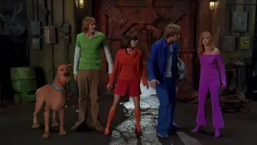Zasłona do filmu "Scooby-Doo 2. Potwory na gigancie" #877607