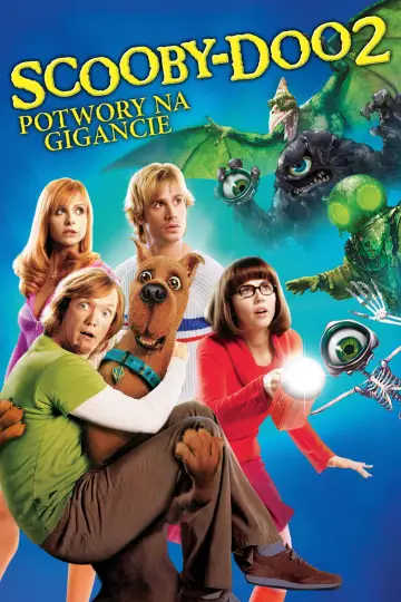 Plakat do filmu "Scooby-Doo 2. Potwory na gigancie" #877641