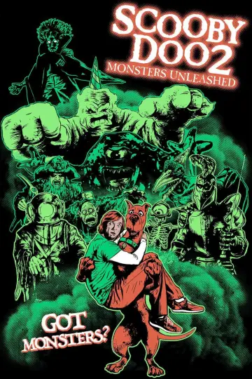 Plakat do filmu "Scooby-Doo 2. Potwory na gigancie" #877647