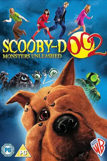 Plakat do filmu "Scooby-Doo 2. Potwory na gigancie" #877649
