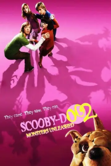 Plakat do filmu "Scooby-Doo 2. Potwory na gigancie" #877651