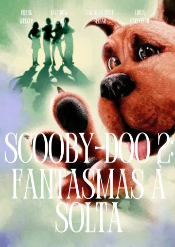 Plakat do filmu "Scooby-Doo 2. Potwory na gigancie" #877668