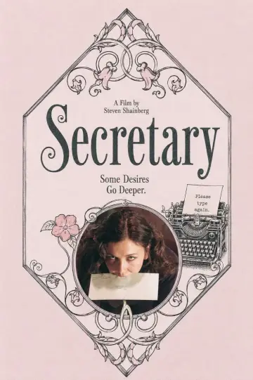 Plakat do filmu "Sekretarka" #1159671