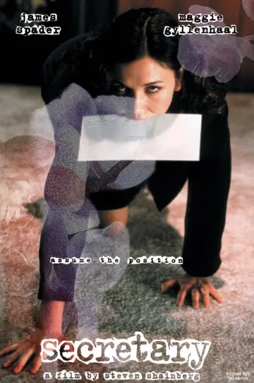 Plakat do filmu "Sekretarka" #1231233