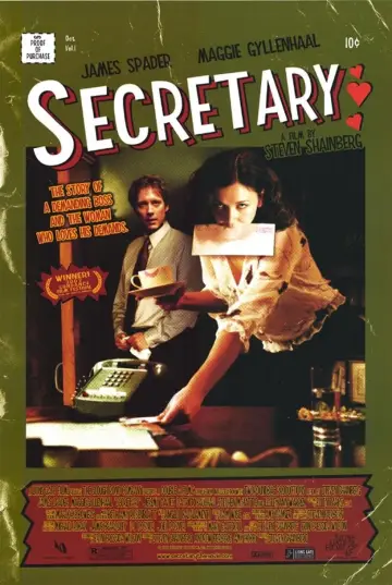 Plakat do filmu "Sekretarka" #69296