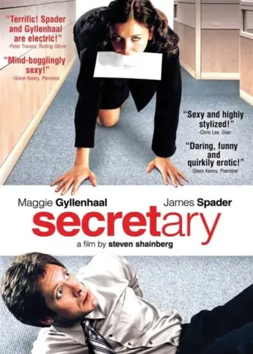 Plakat do filmu "Sekretarka" #69303
