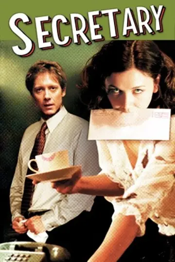 Plakat do filmu "Sekretarka" #718522