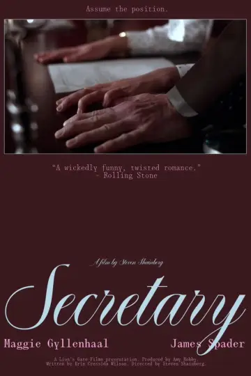 Plakat do filmu "Sekretarka" #829693