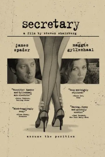Plakat do filmu "Sekretarka" #963561