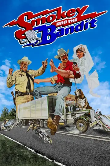 Plakat do filmu "Mistrz kierownicy ucieka" #249471