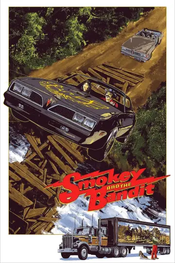 Plakat do filmu "Mistrz kierownicy ucieka" #249480