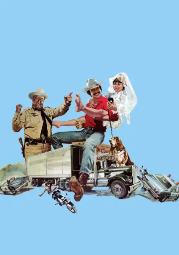 Plakat do filmu "Mistrz kierownicy ucieka" #249493