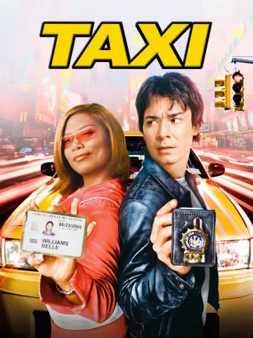 Plakat do filmu "New York Taxi" #809220