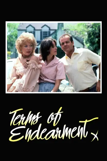 Plakat do filmu "Czułe słówka" #240362