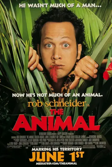 Plakat do filmu "Zwierzak" #1208228
