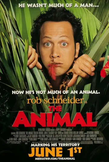 Plakat do filmu "Zwierzak" #350835