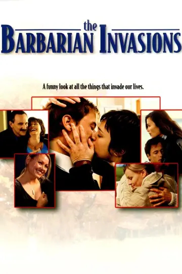 Plakat do filmu "Inwazja barbarzyńców" #243598