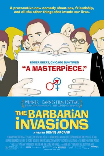 Plakat do filmu "Inwazja barbarzyńców" #243599