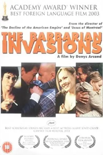 Plakat do filmu "Inwazja barbarzyńców" #243600
