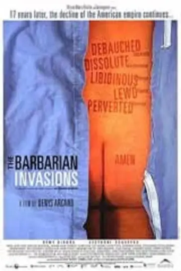 Plakat do filmu "Inwazja barbarzyńców" #243601