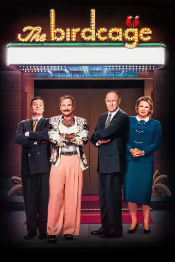 Plakat do filmu "Klatka dla ptaków" #122448