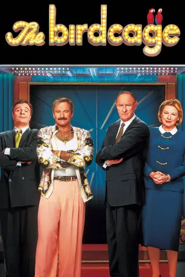 Plakat do filmu "Klatka dla ptaków" #122451