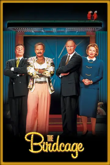 Plakat do filmu "Klatka dla ptaków" #1630423